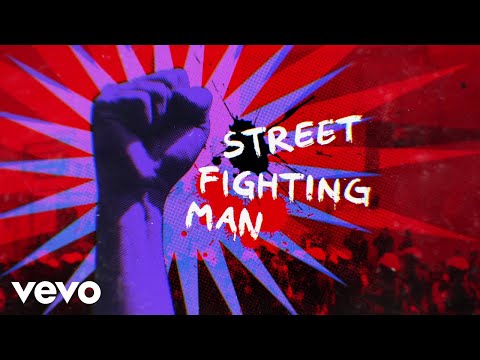 The Rolling Stones - Street Fighting Man (Official Lyric Video)