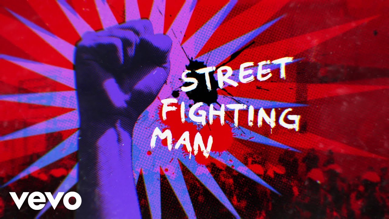 The Rolling Stones   Street Fighting Man Official Lyric Video