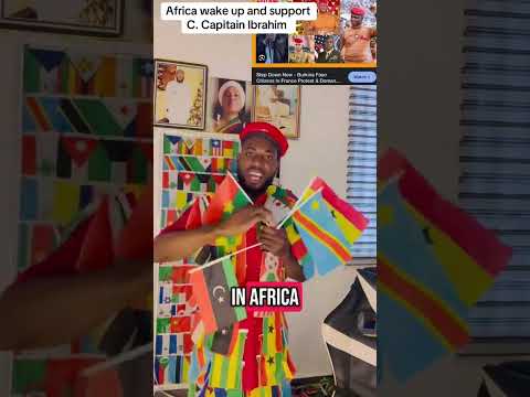 Africa Unite And Stand Behind Traore AFRICA IS FOR AFRICANS Not This Time Langley Never Again