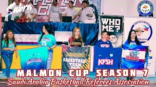 Pinay Best Muse In Riyadh Basketball League Nangibabaw Ang Ganda Sa Malmon Cup 7