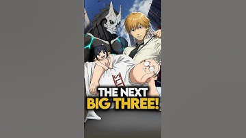 Every Generation’s Big Three! Anime Explained #anime #shorts