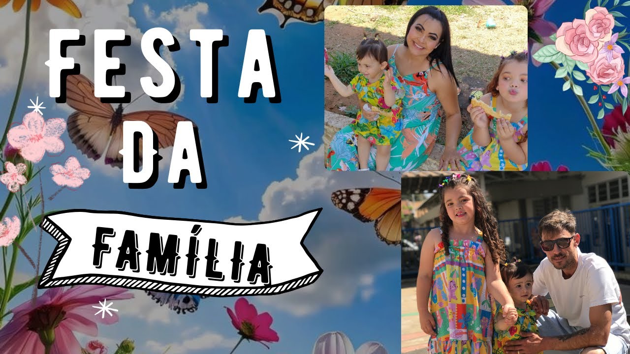 Festa da família, escola Aisla!