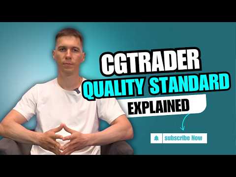 CGTrader Quality Standard TUTORIAL | How to Create High Quality 3D Models