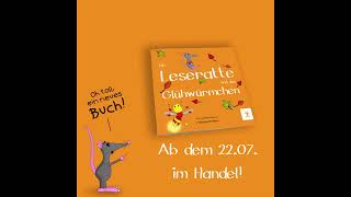 Die Leseratte Und Glühwürmchen - Trailer Kinderbuch