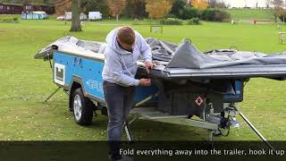 Air Opus Self-inflating Camper Review