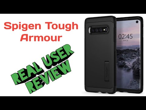 Update Чехол Spigen Tough Armor 2019 для реального пользователя S10