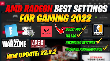 AMD Radeon Software New update 22.2.2 (2022 FOR Best Setting Gaming)