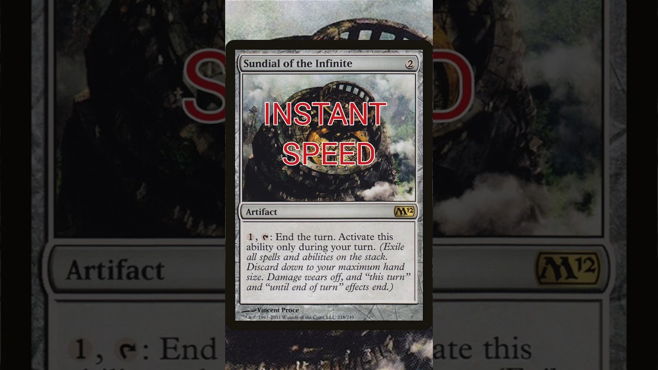 Sundial of the Infinite - We Exile Bad Effects Off The Stack In THIS House.