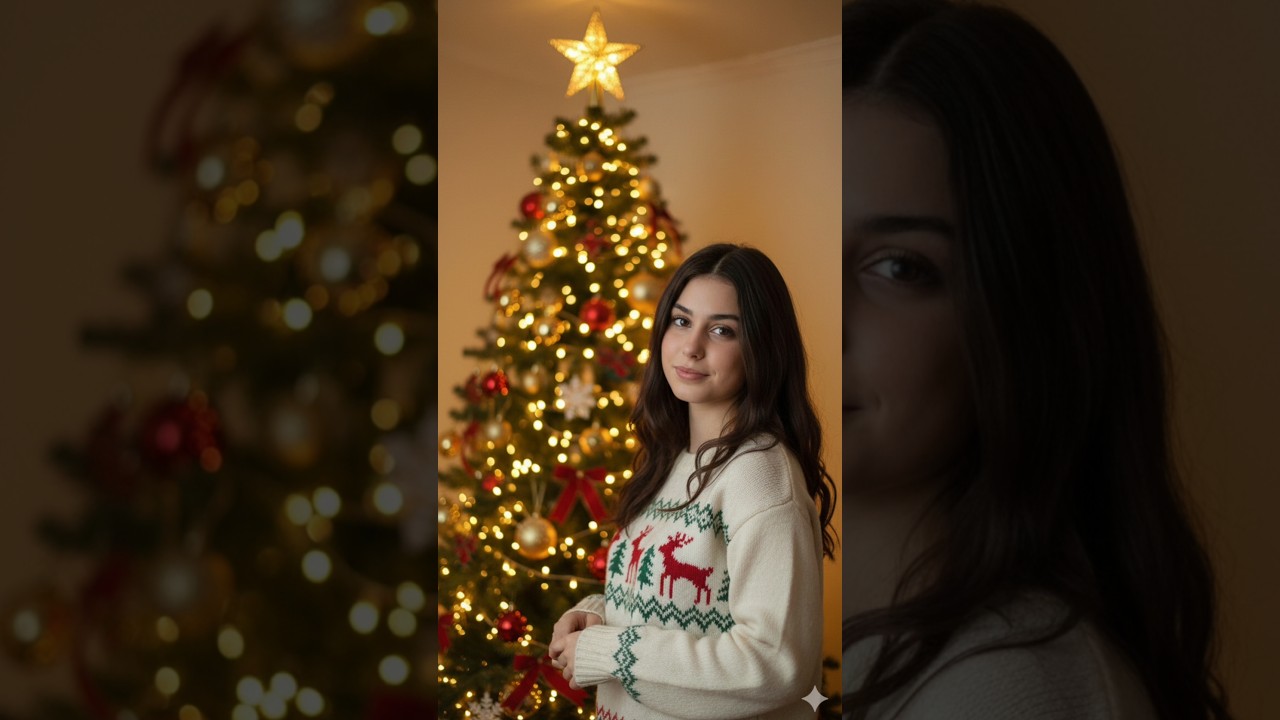 Merry christmas photo editing 2025 | Google gemini christmas photo editing | Christmas photo editing