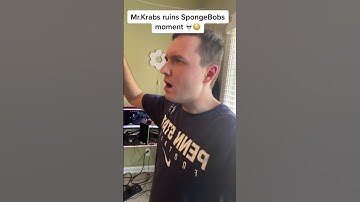 SpongeBobs promotion gone wrong #wow #spongebob #squidward #mrkrabs #funny