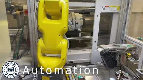 Injection Molding Automation Video