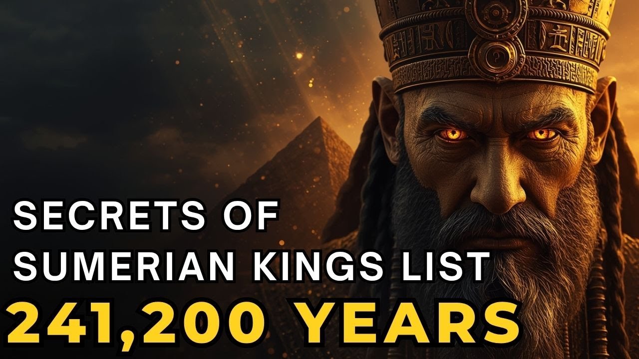 The Sumerian King List: 241,200 Years of Anunnaki Legacy unknown | History for Sleep