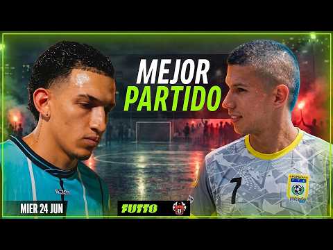 Golazo de VENENO 🔥 ¡Octavos arden en Torneo del Barrio!