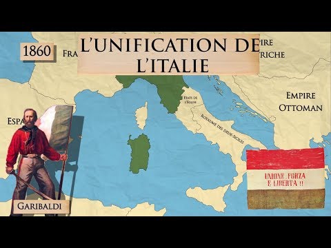 Vidéo: Qui a participé à l'unification de l'Italie ?