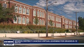 Remote learning no longer an option for students grades 6-12 in Seattle | Q13 FOX
