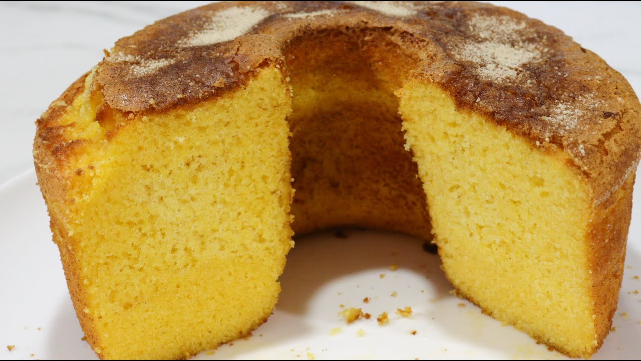 Receita de bolo de farinha de trigo ~ Conheça Minas na Cozinha