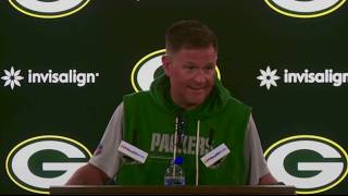 Brian Gutekunst on MarShawn Lloyd