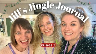 Jill’s Jingle Journal | EP 2 | dressing room setup, sitzprobe, first day in the theatre