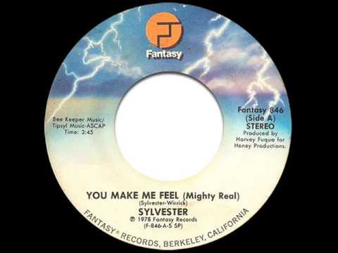 Sylvester - You Make Me Feel (Mighty Real) (Single Version) - YouTube