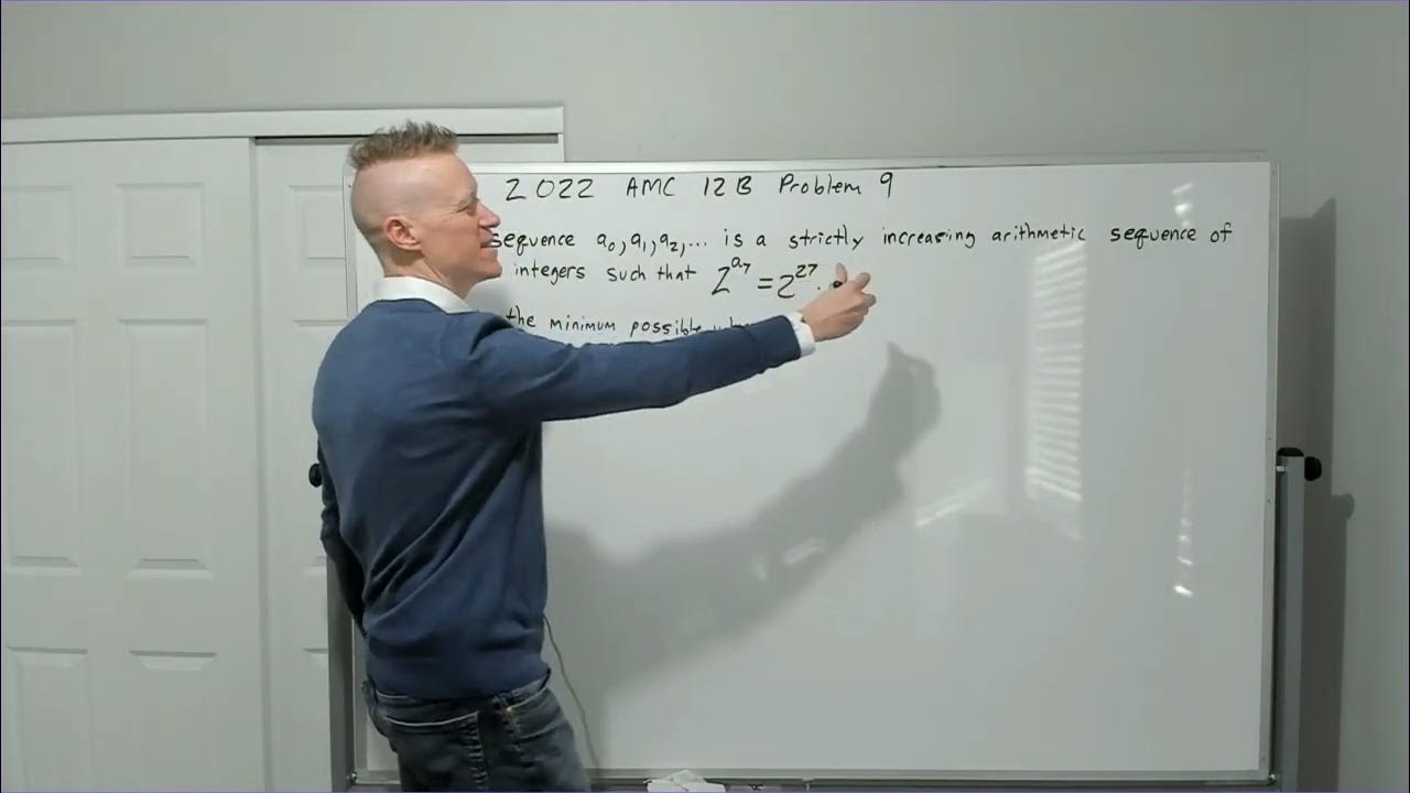 2022 AMC 12 B, Problems 6 thru 10 Rapid Fire YouTube
