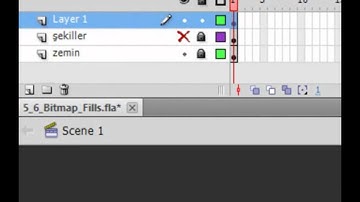 Flash - Bitmap Fills