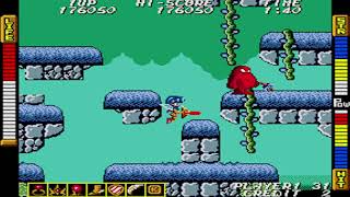 Athena (Arcade Ver.): Stage 5: World of Ice - YouTube