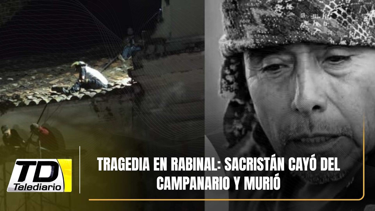 Tragedia en Rabinal: Sacristán cayó del campanario y murió
