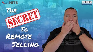 The Secret to Remote Selling