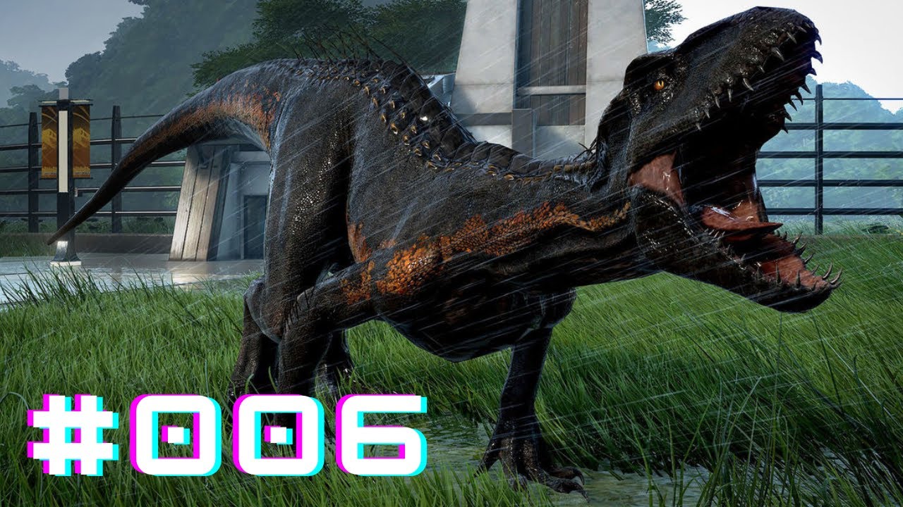 Jurassic World Evolution #006 (PlayStation 5) - YouTube