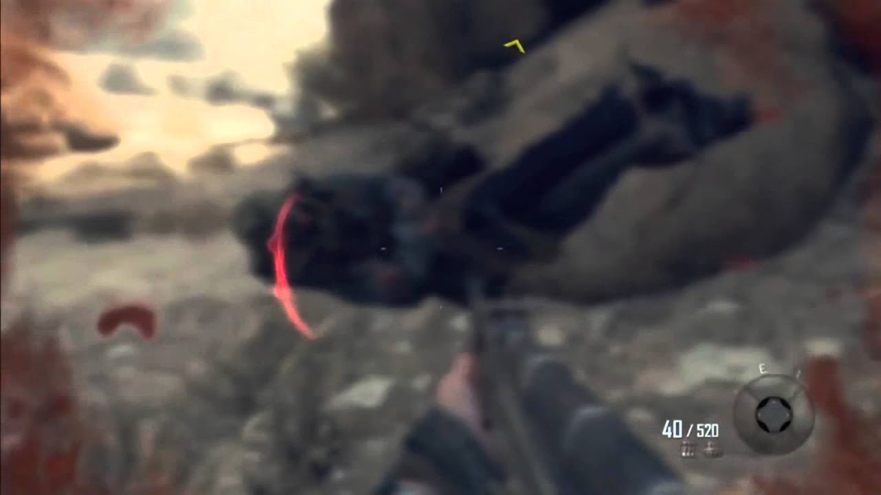 Black Ops 2 Glitches Horse Breaching (Old Wounds) YouTube