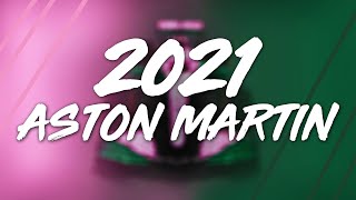 DESIGNING A GREEN & PINK F1 2021 ASTON MARTIN LIVERY