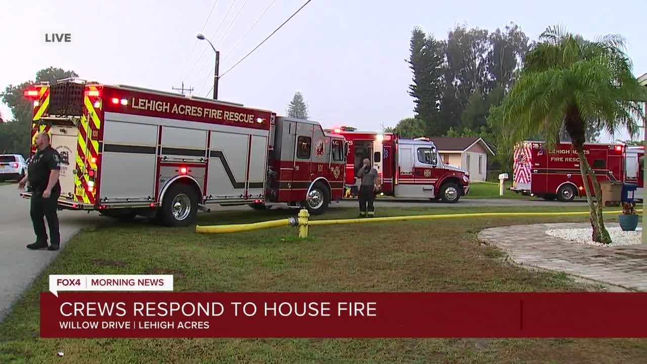 Fatal house fire under investigation - YouTube