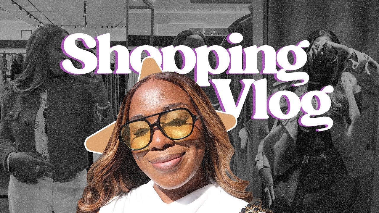 London Shopping Vlog: Try-On Haul at COS, Massimo Dutti & Arket | The Power Closet
