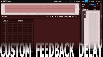 Custom Feedback Delays in MXXX