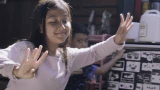 Gobeth & Agnez - Dirumah saja (official Video)