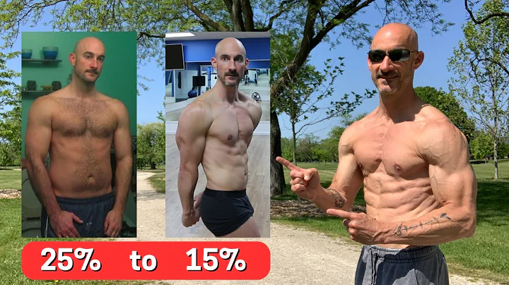How Long To Get From 25% to 15% Body Fat?