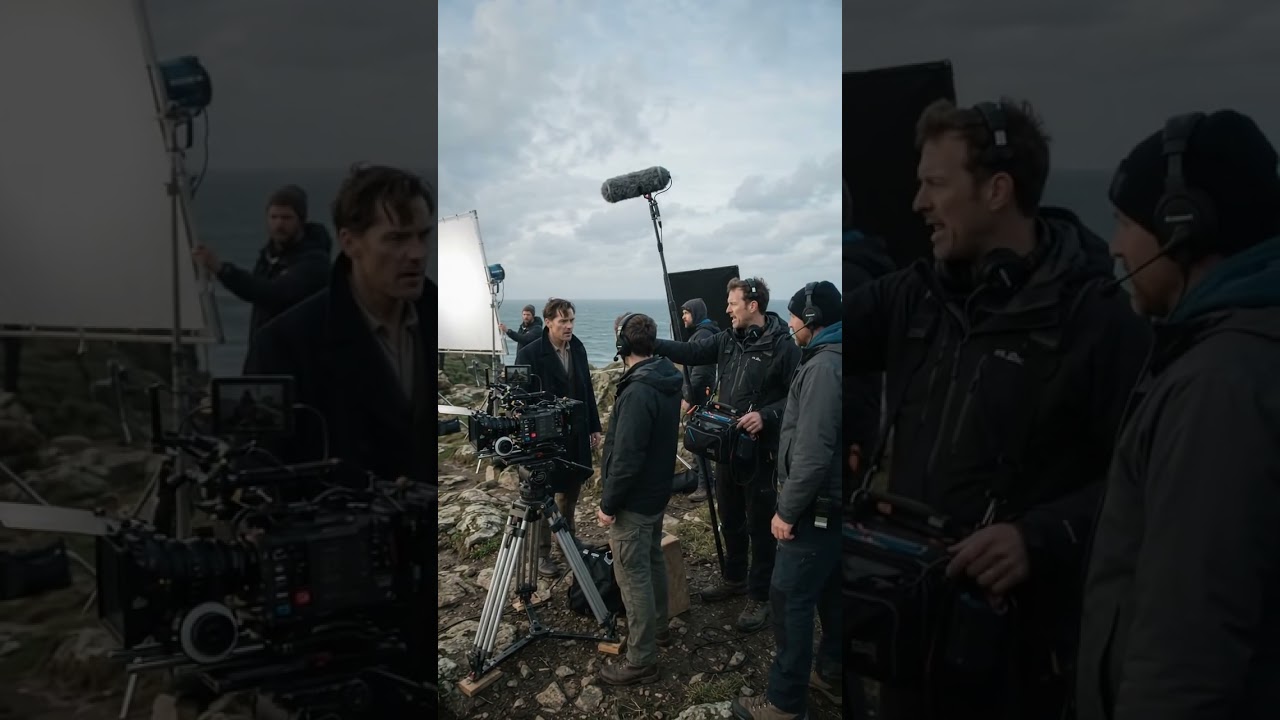 Light House 🏠 movie shooting set up clip FX #shortvideo #movie