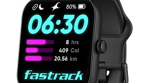 Fastrack New Limitless FS1 Smart Watch|Biggest 1.95" Horizon Curve Display|SingleSync BT Calling