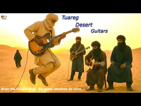 Touareg Instrumental Tuareg Desert Guitars