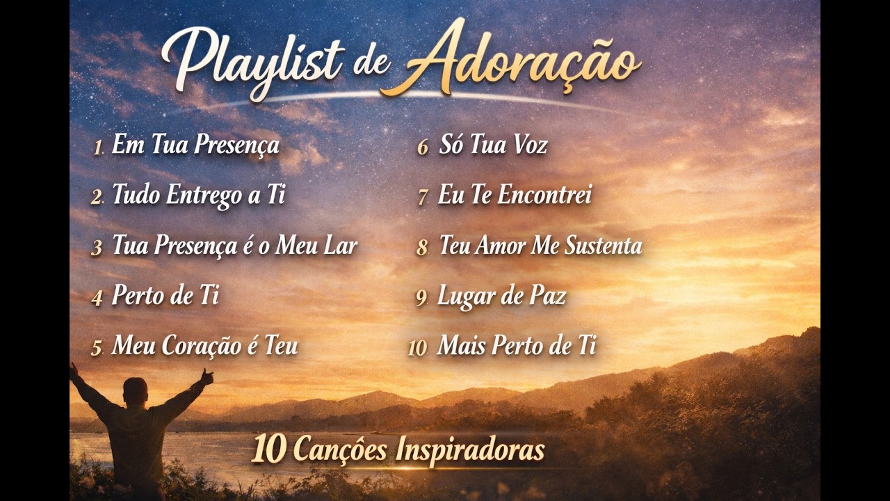 OS MELHORES LOUVORES DE ADORAÇÃO PROFUNDA 2026
