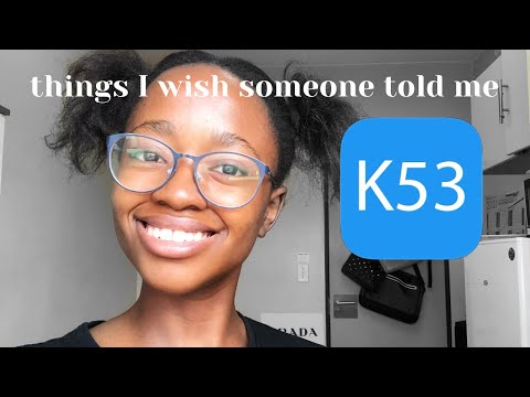 How To Pass Your Learners And Drivers License Test Easily | South Africa | K53