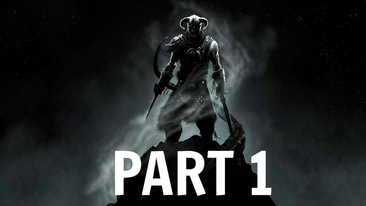 Skyrim Remastered Gameplay Walkthrough Part 1- Unbound (PS4)