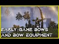 Early Game Bows, Arrow Recipes, and Talismans | Elden Ring