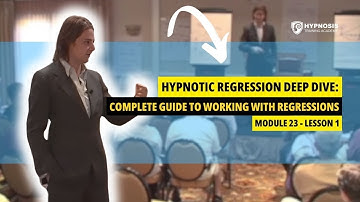 Hypnotic Regression Deep Dive: Complete Guide To Working With Regressions | Module 23 - Lesson 1