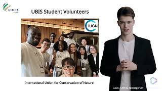 UBIS Geneva's Finest at the IUCN Leaders Forum!