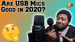 Are USB Microphone worth it in 2020? ( Samson G-Track Pro & Q2U Review )