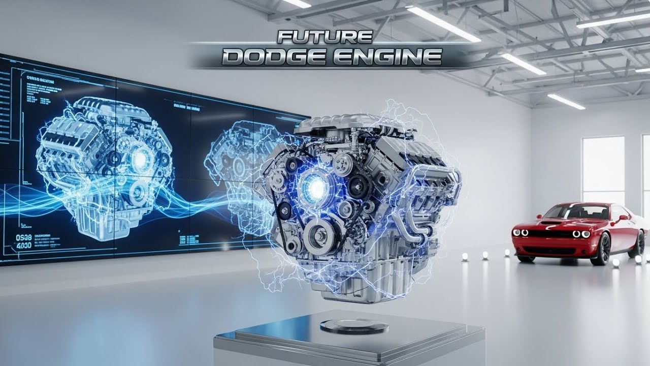 🚀 2025 Dodge Hornet Hybrid Future Engine Build – Quantum VortexDrive Concept DH-QHVX-2025 🏭💡