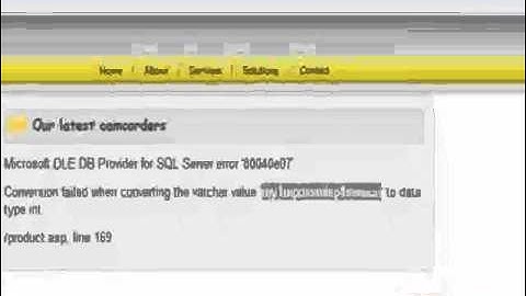 Error based SQL injection best tutorial ever!!! 3/3