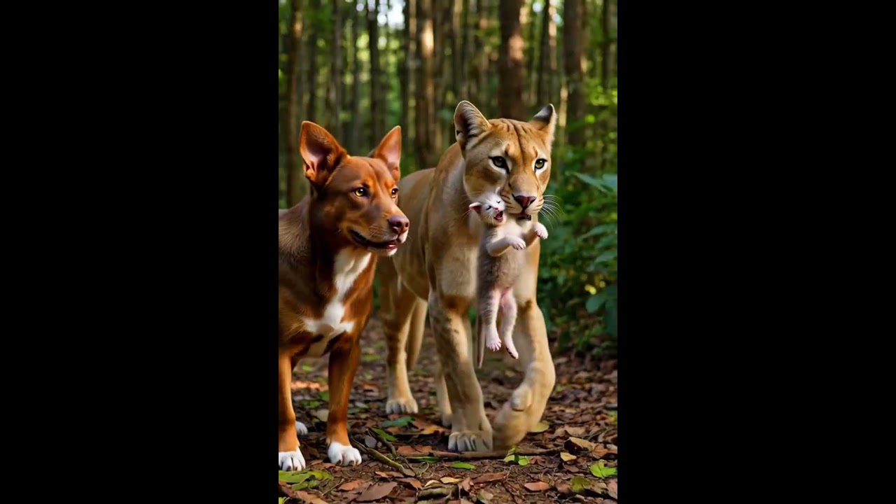 Title:Saved by Tiny Heroes: A Puppy & Kitten’s Heartwarming Rescue