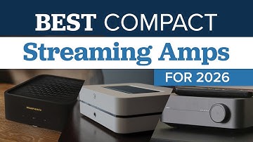Best Compact Streaming Amplifiers for 2026 | Big Sound in a Small Package